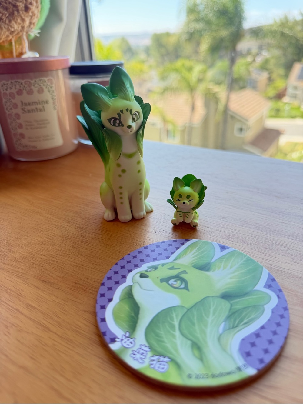 Dodowo Vegetable Fairy Series 3 Bok Choy Fox figure
